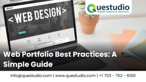 Web portfolio simple guide