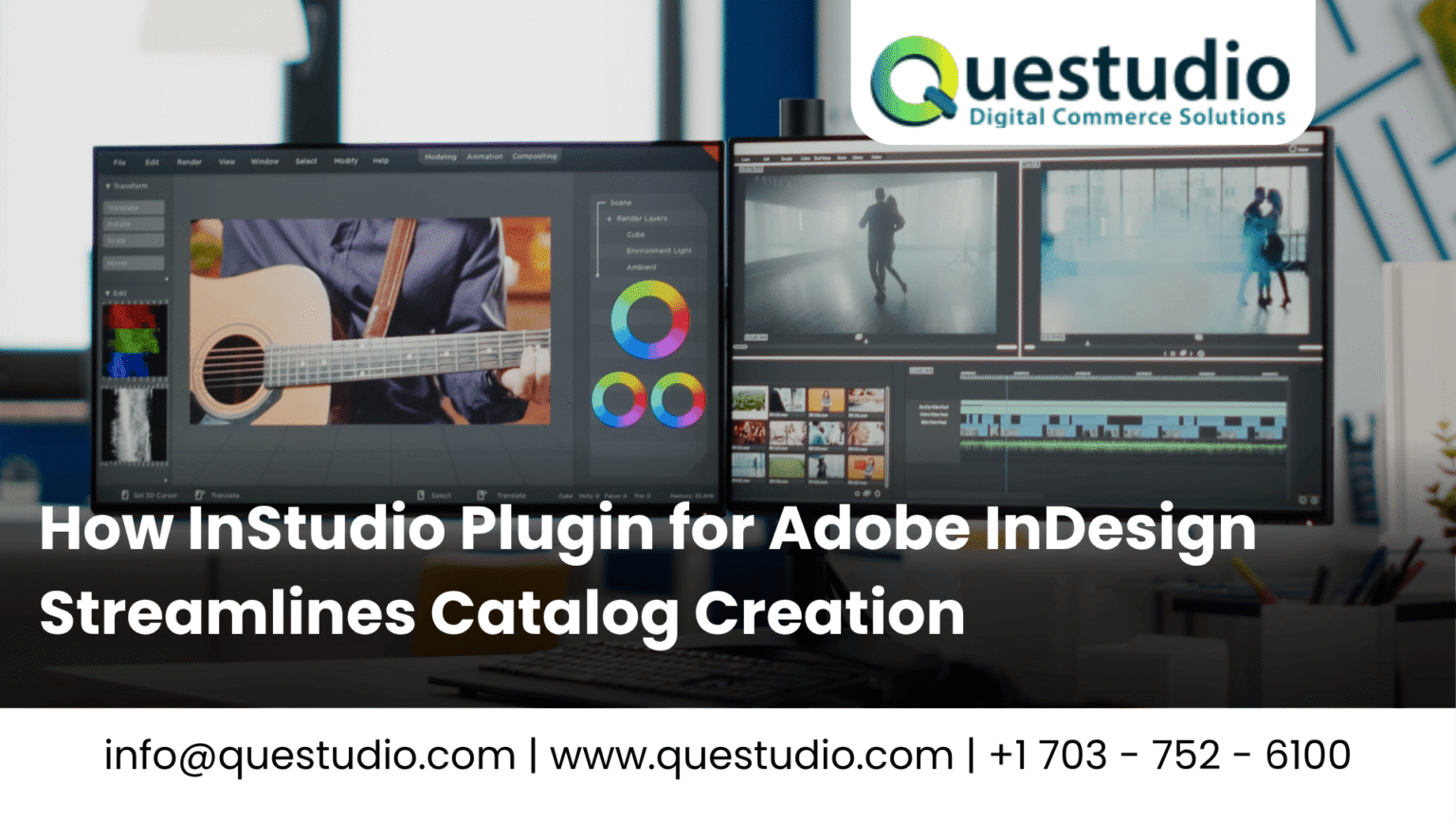 Que Studio Questudio PIM Software, MarketStudio, InStudio - Questudio