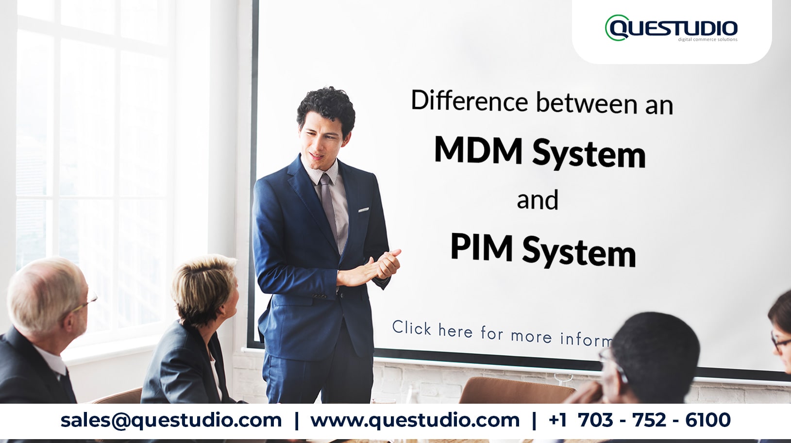 Difference between an MDM System and PIM System
