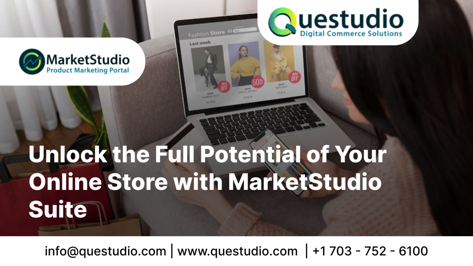 Que Studio Online Store with MarketStudio- Questudio