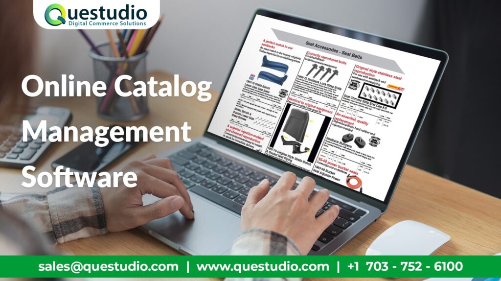 Online Catalog Management Software Questudio