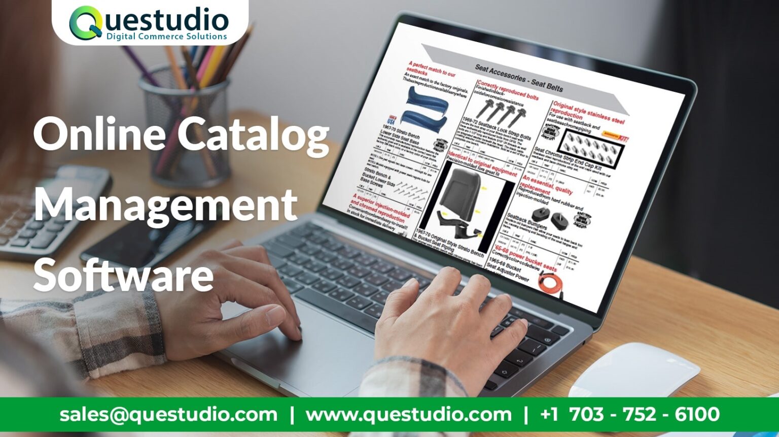 Online Catalog Management Software Questudio