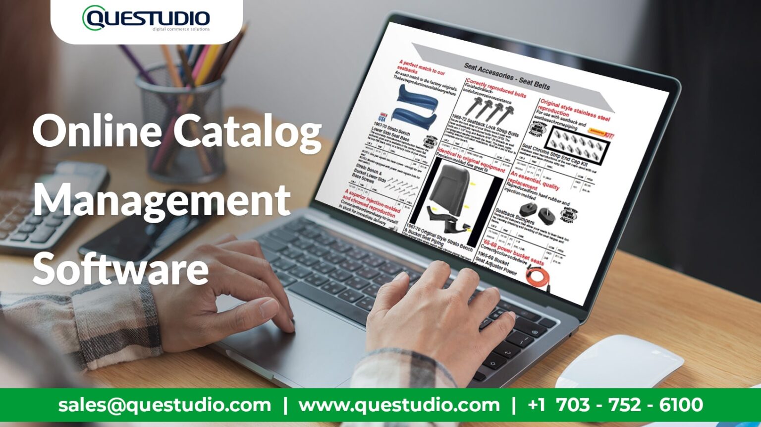 Online Catalog Management Software Questudio