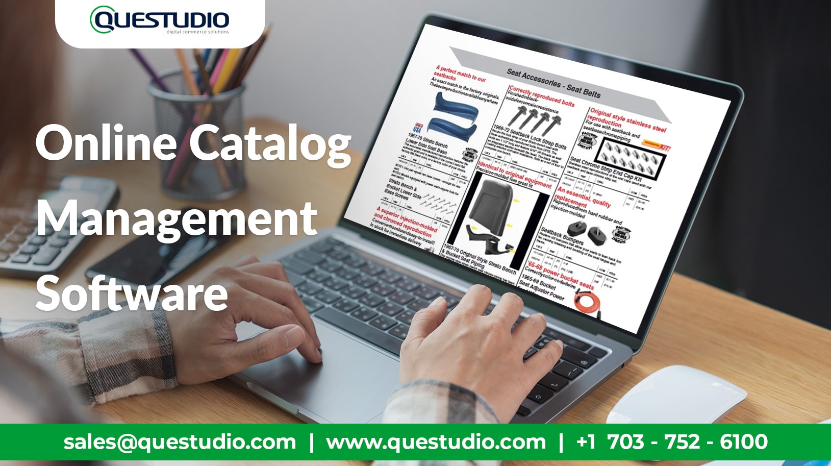 Online Catalog Management Software Questudio