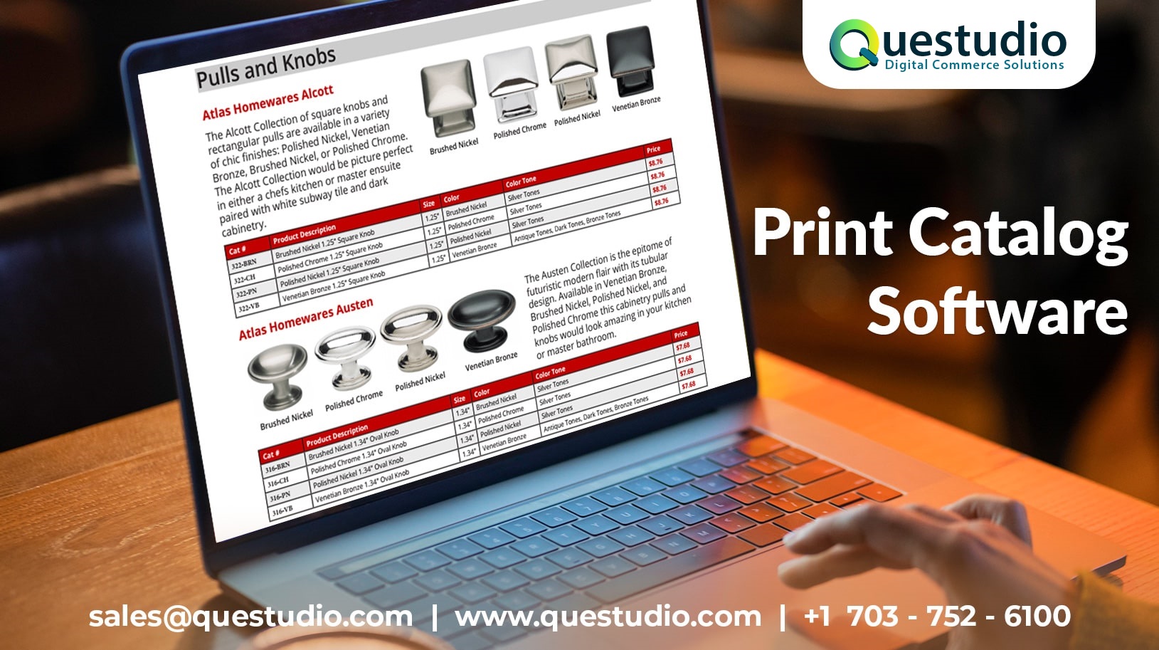 Print Catalog Software-Questudioa