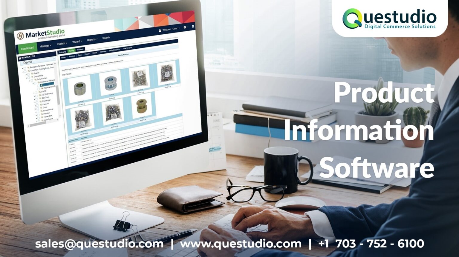 Implementation Product Information Software - Questudio