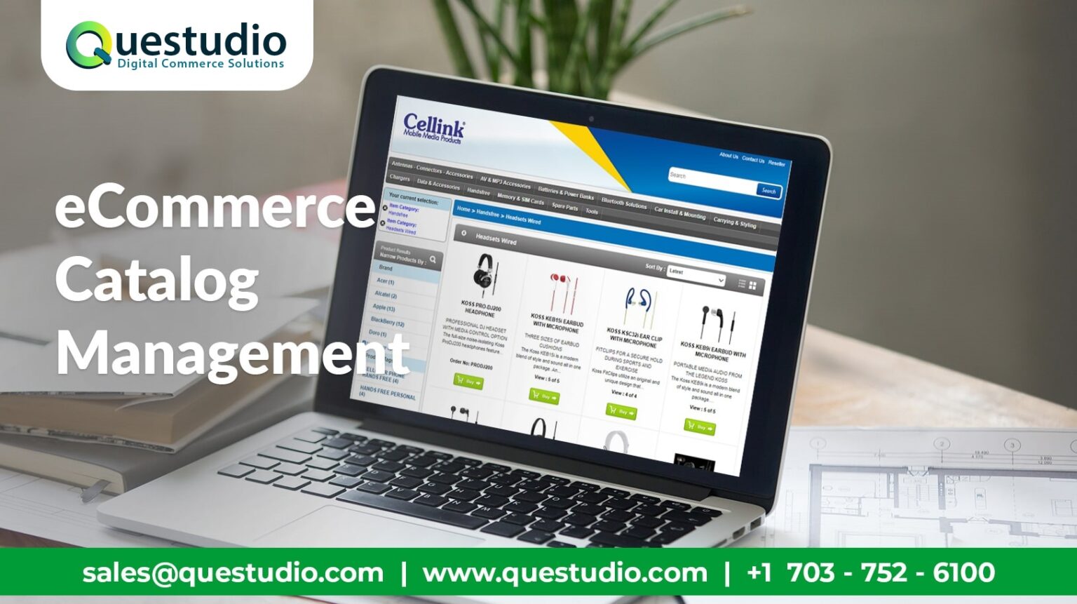 Efficient Catalog Management Questudio