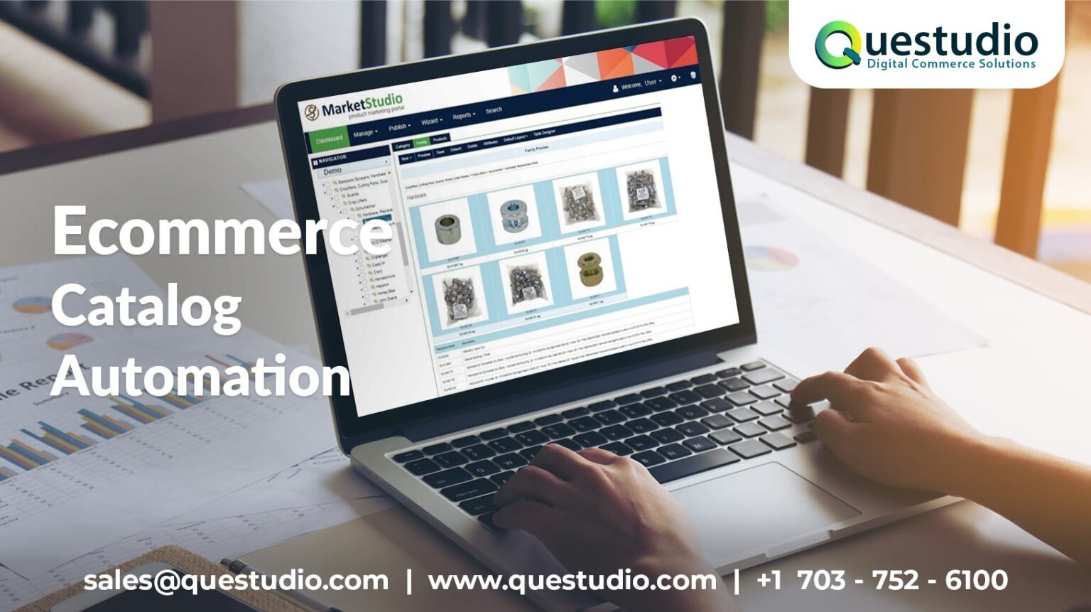 Catalog Automation Software Questudio